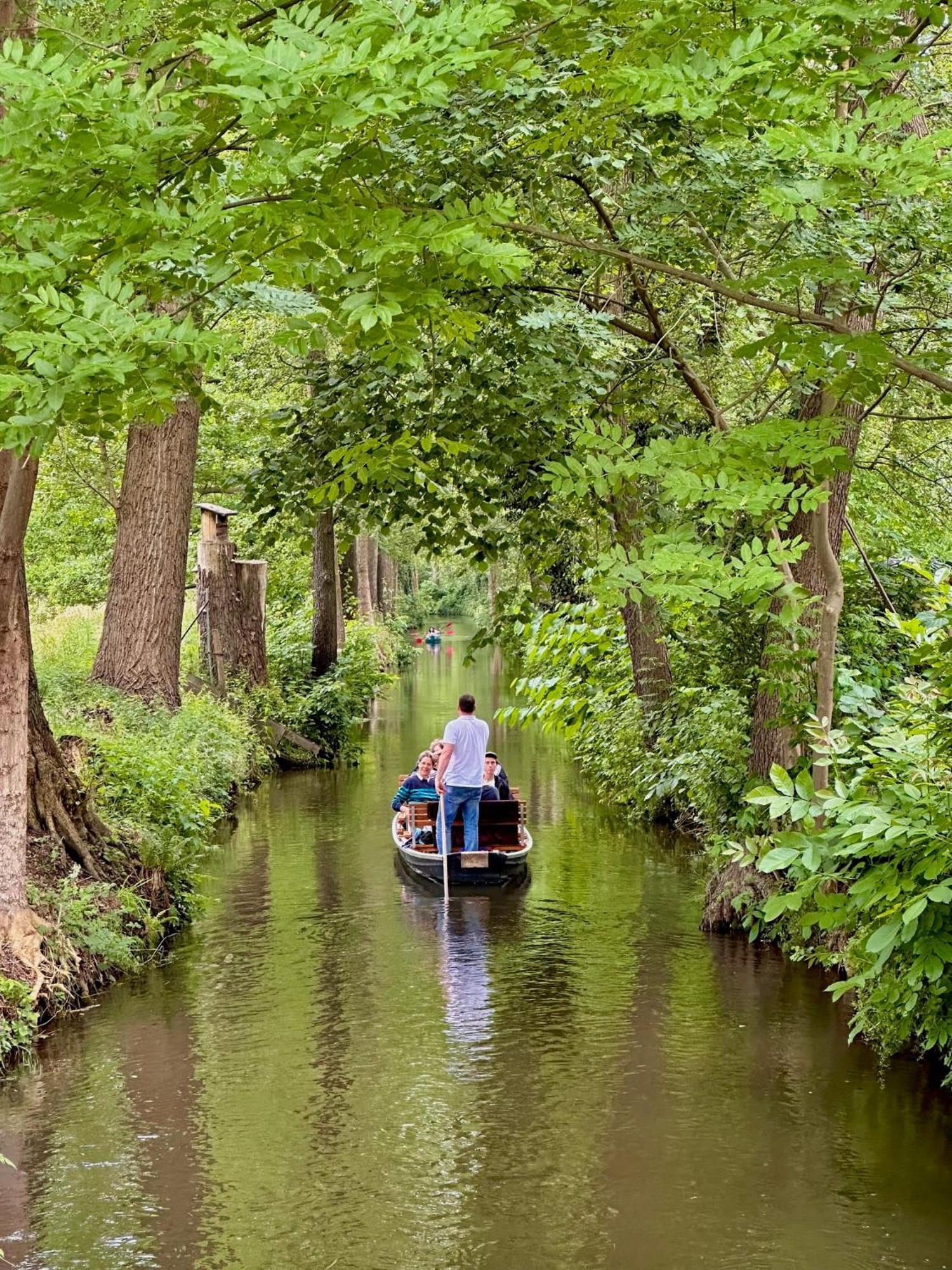בורג Ferienwohnungen Direkt Am Wasser מראה חיצוני תמונה